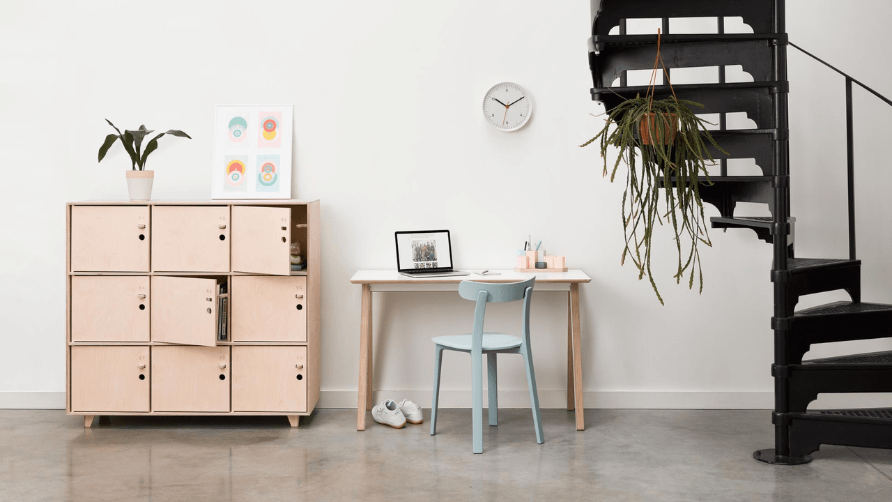 Opendesk 储物柜(Fin Lockers)1