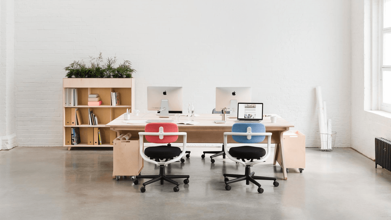 Opendesk 个人桌面下储物柜(Pedestal)1