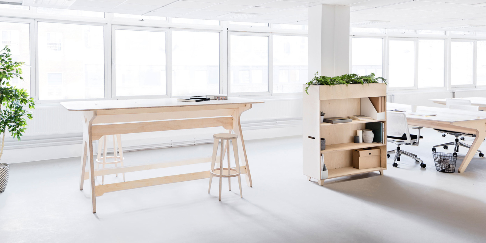 Opendesk 分组工作桌(Breakout Table)2