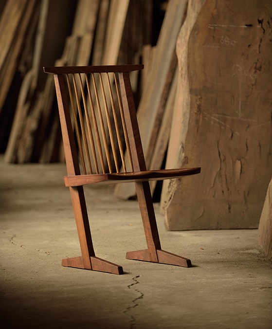 中岛乔治椅(Conoid Chiar)1