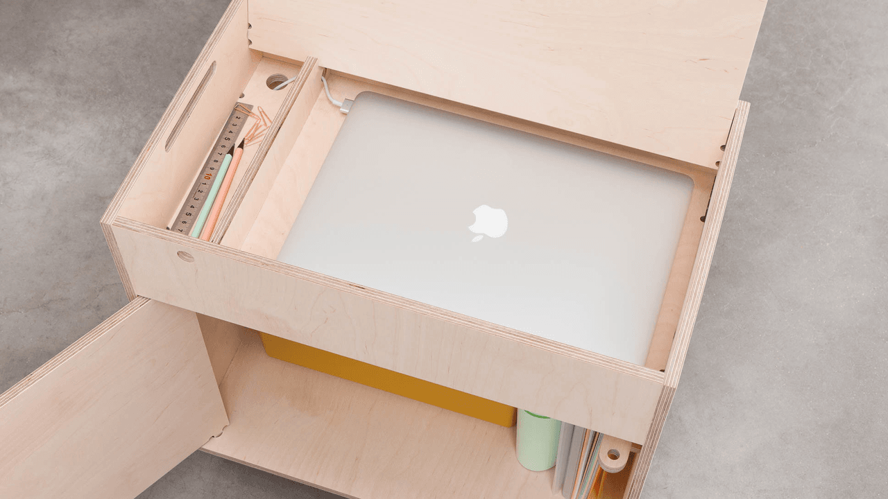 Opendesk 个人桌面下储物柜(Pedestal)2