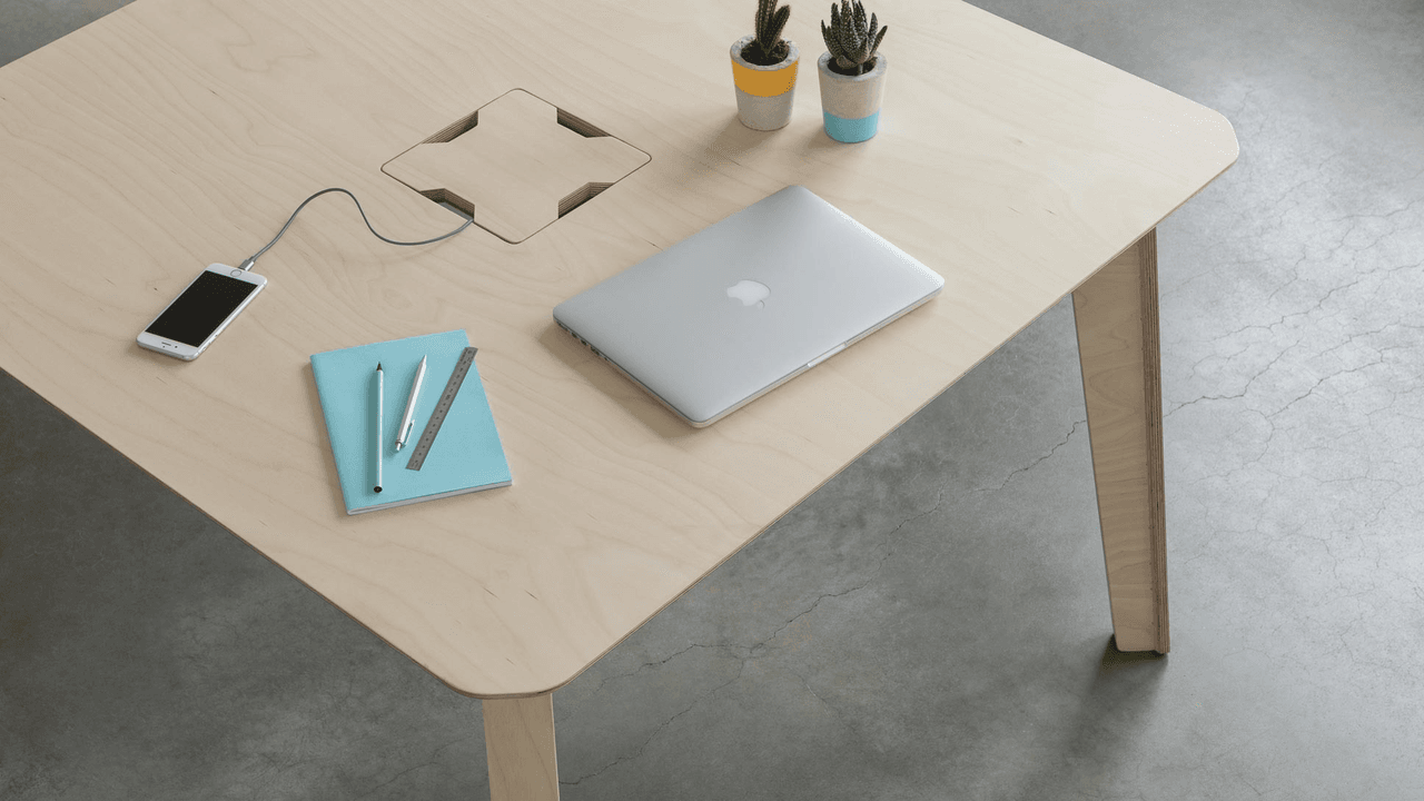 Opendesk 非固定共享办公桌(Hot Desk)1