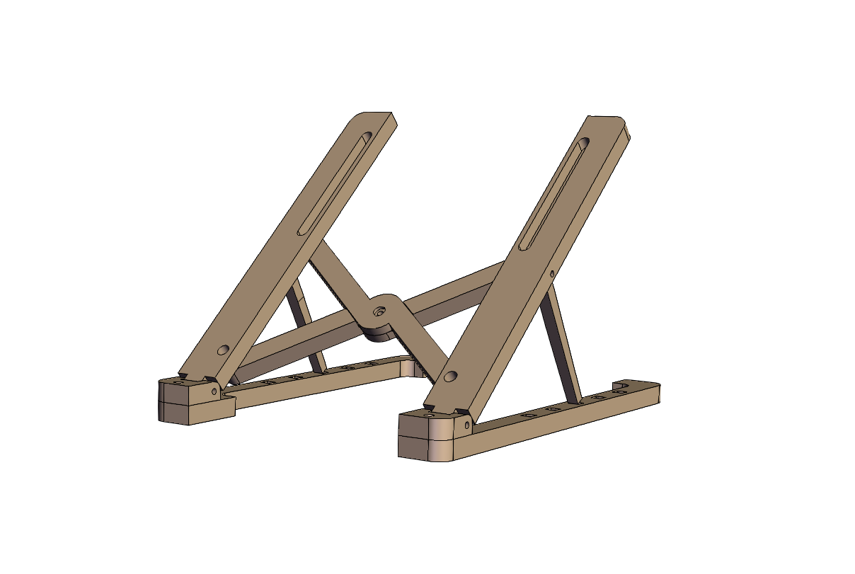 折叠笔记本散热支架0