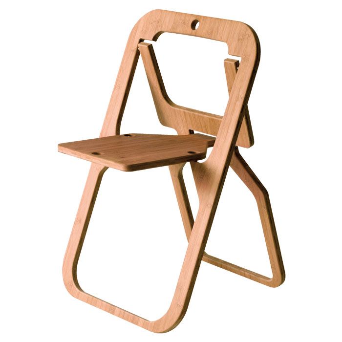 Desile Folding Chair 折叠凳切割图1