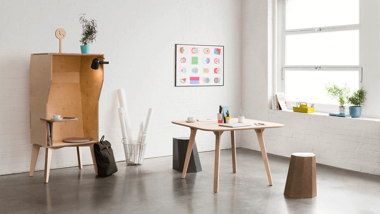 Opendesk 单人电话舱(Wiki Booth)1