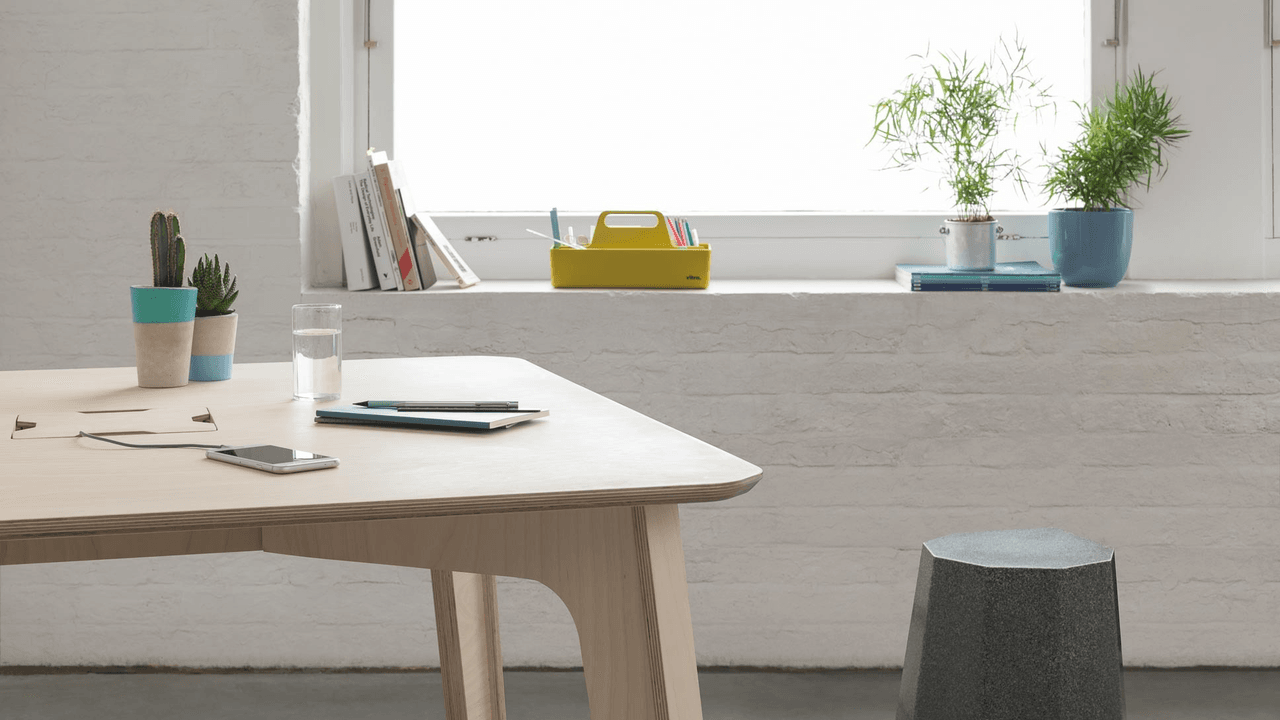 Opendesk 非固定共享办公桌(Hot Desk)2