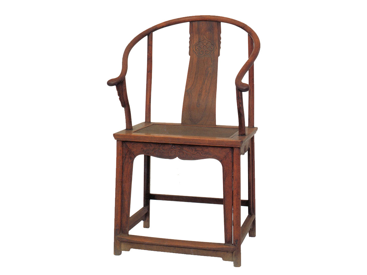 如意卷草纹圈椅0