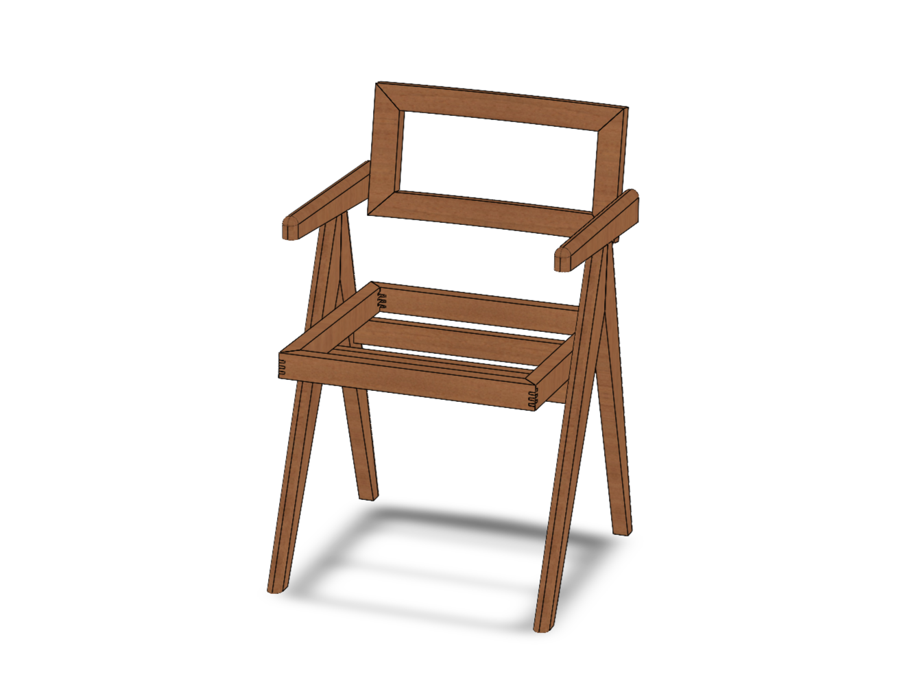 昌迪加尔椅子(Chandigarh chair)0