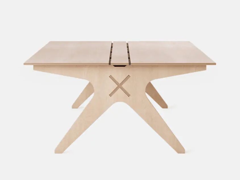 Opendesk 简约办公桌(Lean Desk)0