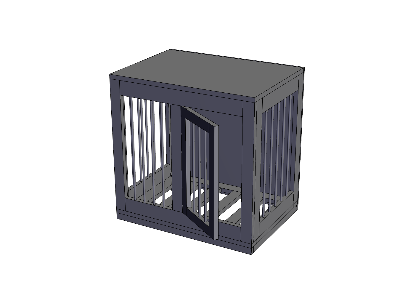 实木狗屋宠物屋0