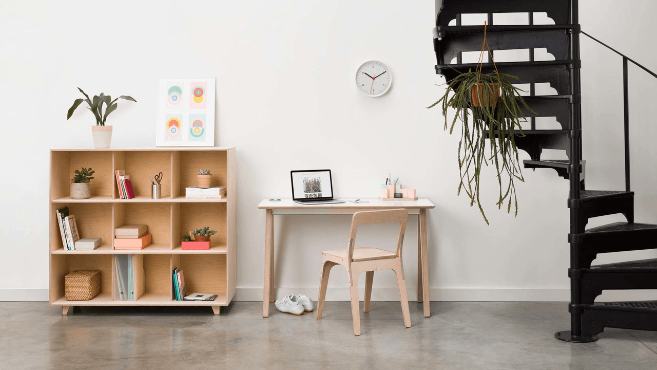 Opendesk  简约椅(Slim Chair)1