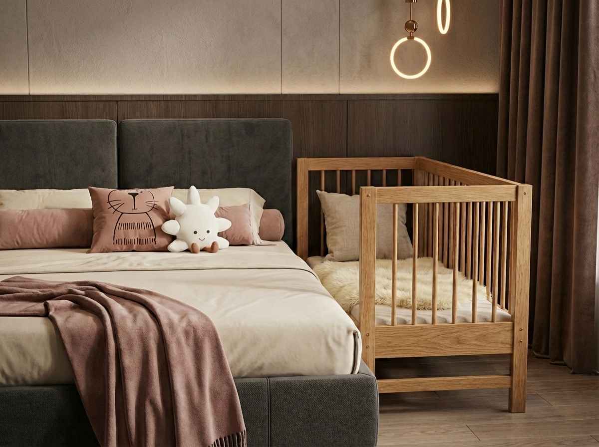 儿童拼接床（婴儿床）1