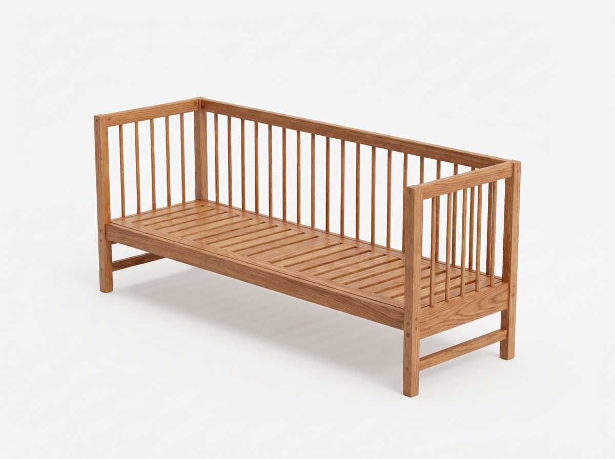 儿童拼接床（婴儿床）2