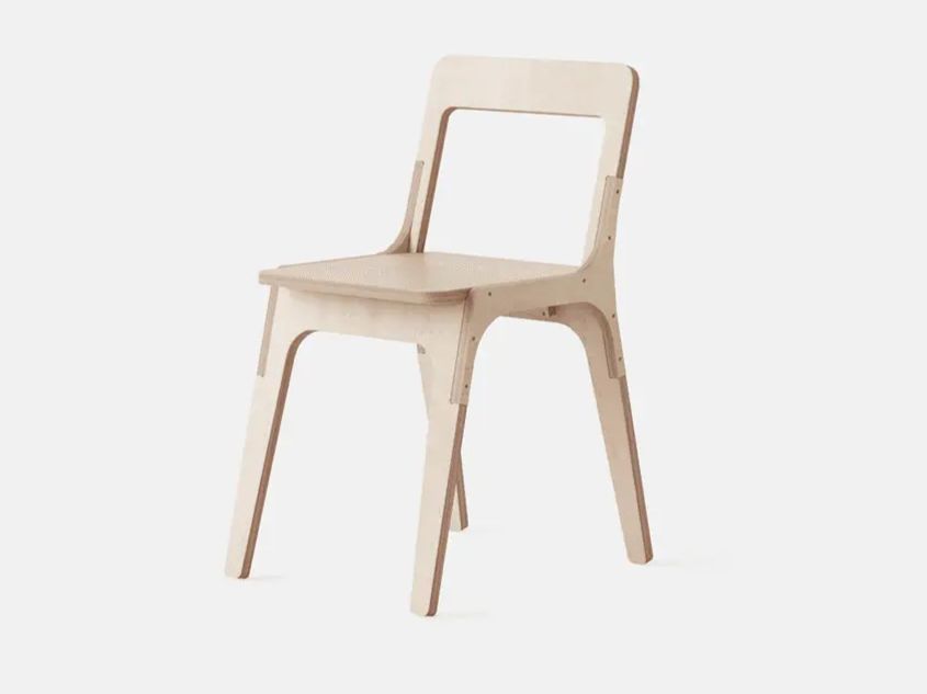 Opendesk  简约椅(Slim Chair)0
