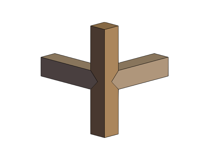 大格肩虚肩内格角相交0