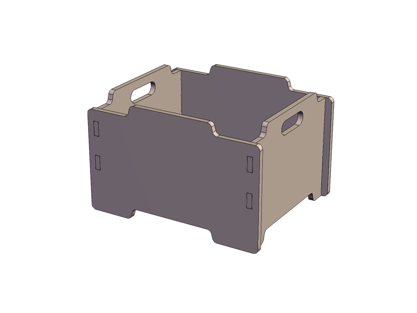 海洋板堆叠盒子0