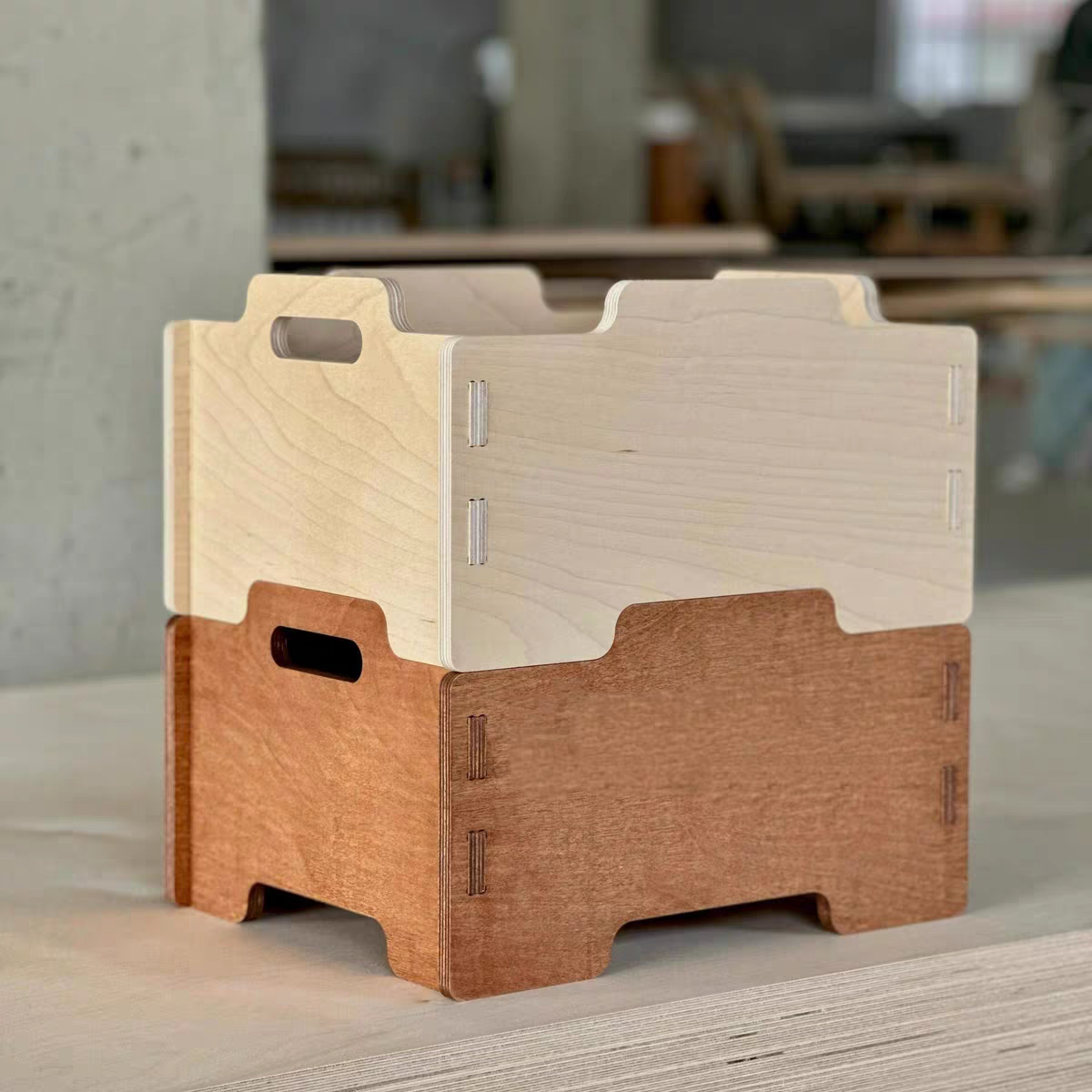 海洋板堆叠盒子1