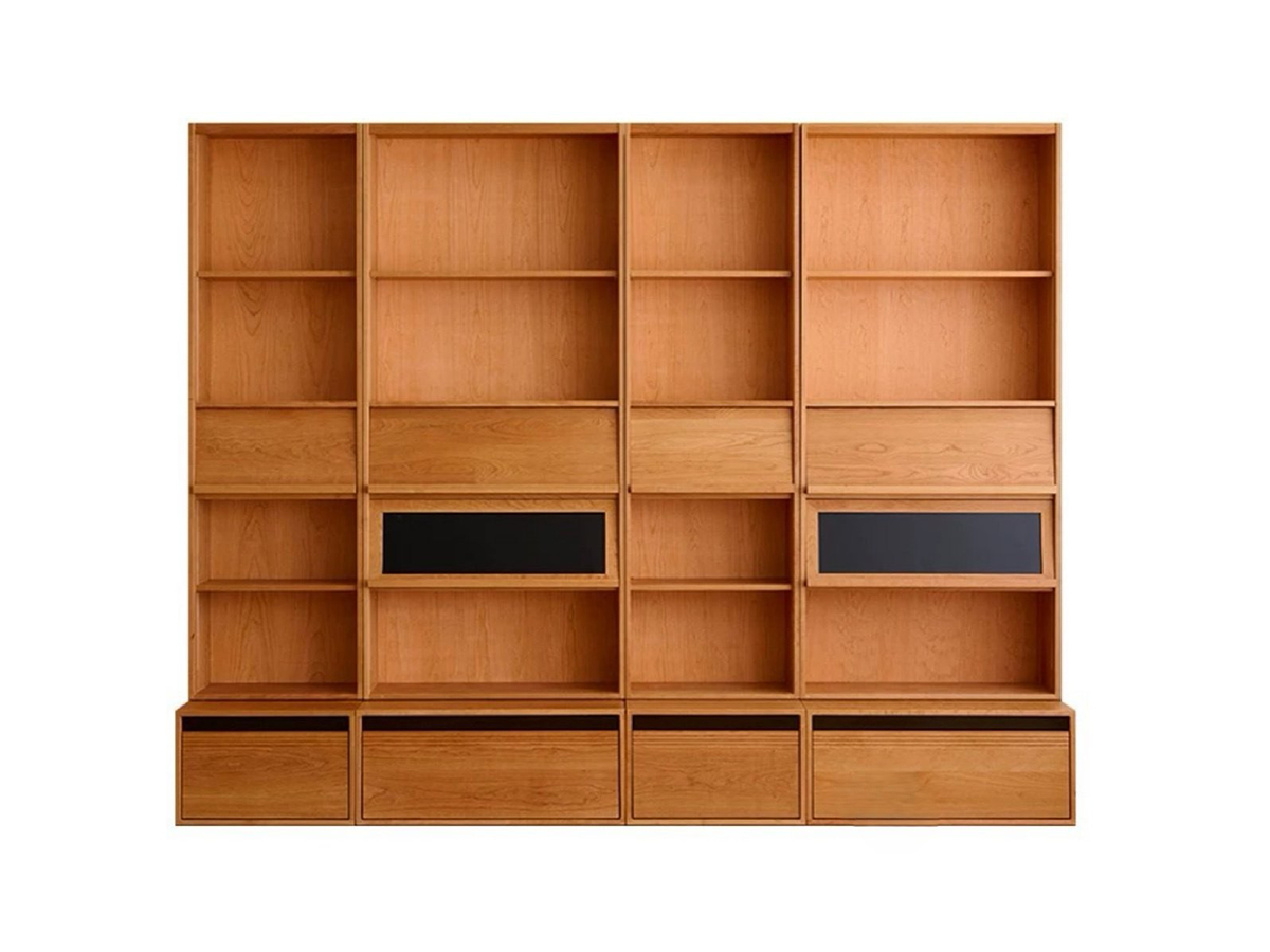 客厅带抽屉组合书柜2