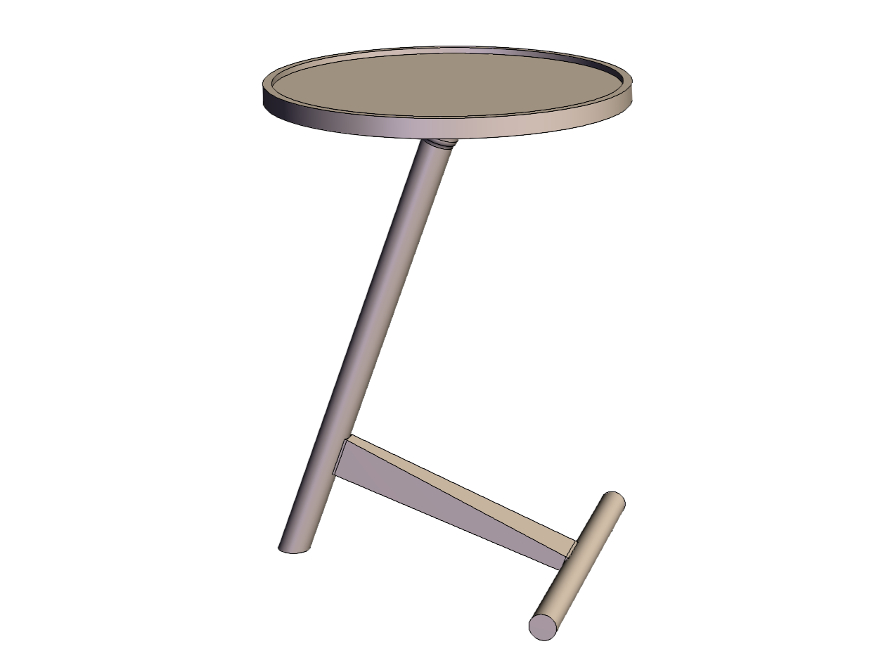 卡尔沃边桌(calvo side table)0