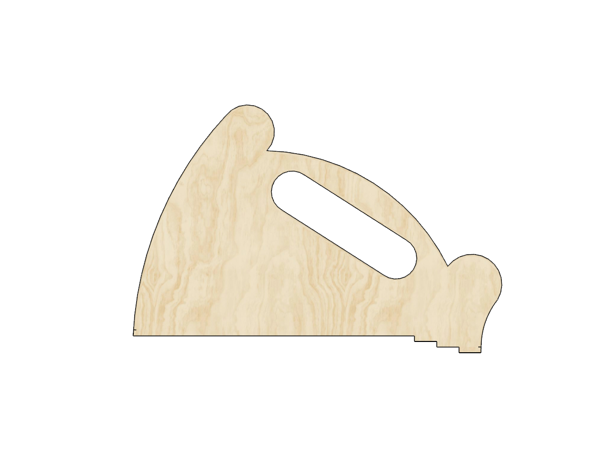 安全推把带梯度0