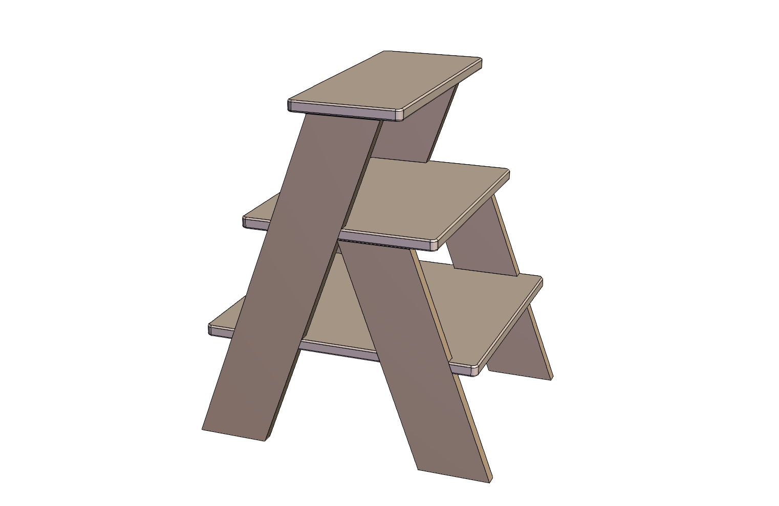 菲多梯凳(Feiduo Step Stool)0