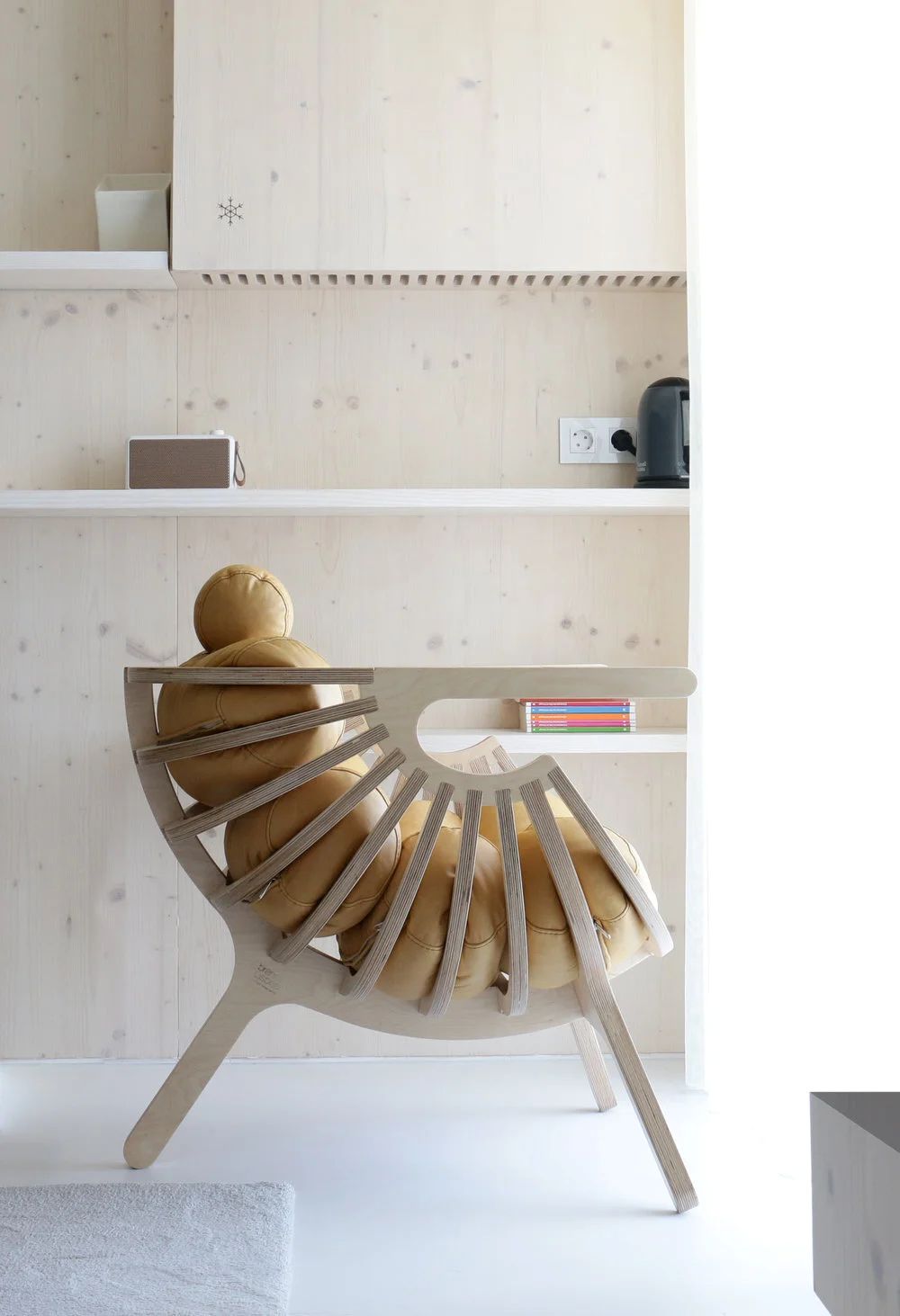 贝壳椅子-海洋板2