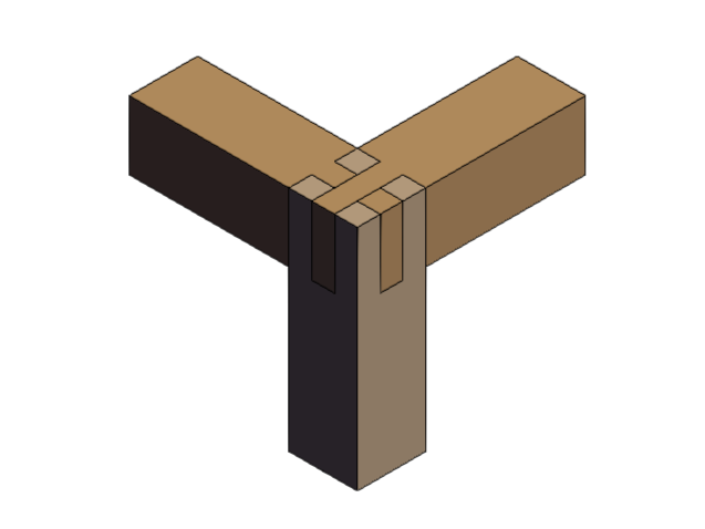 三料交角结合10