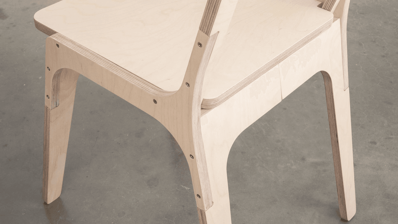 Opendesk  简约椅(Slim Chair)2