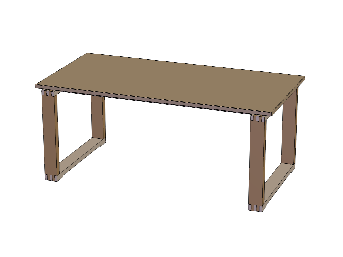 莫比恩餐桌穿带0