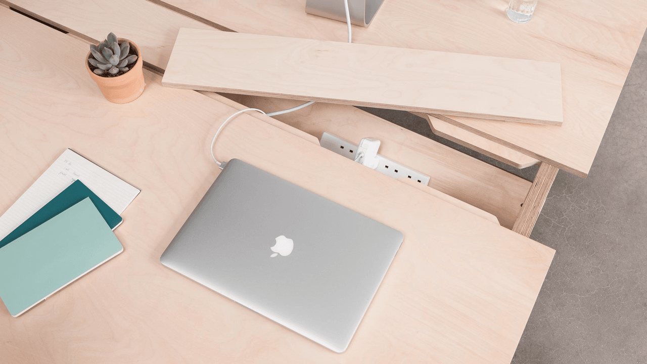 Opendesk 简约办公桌(Lean Desk)2