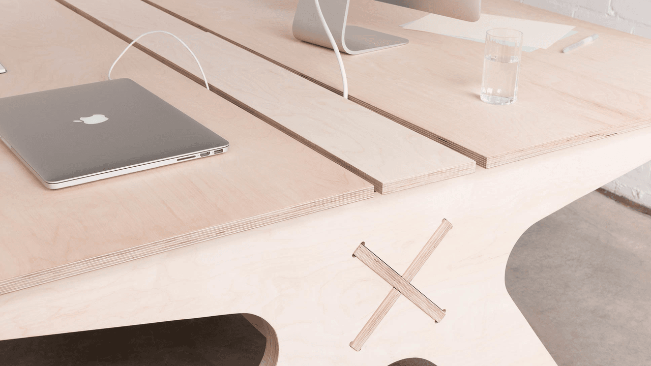 Opendesk 简约办公桌(Lean Desk)3