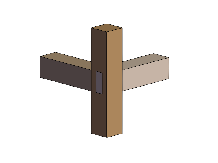 三料丁字结合10