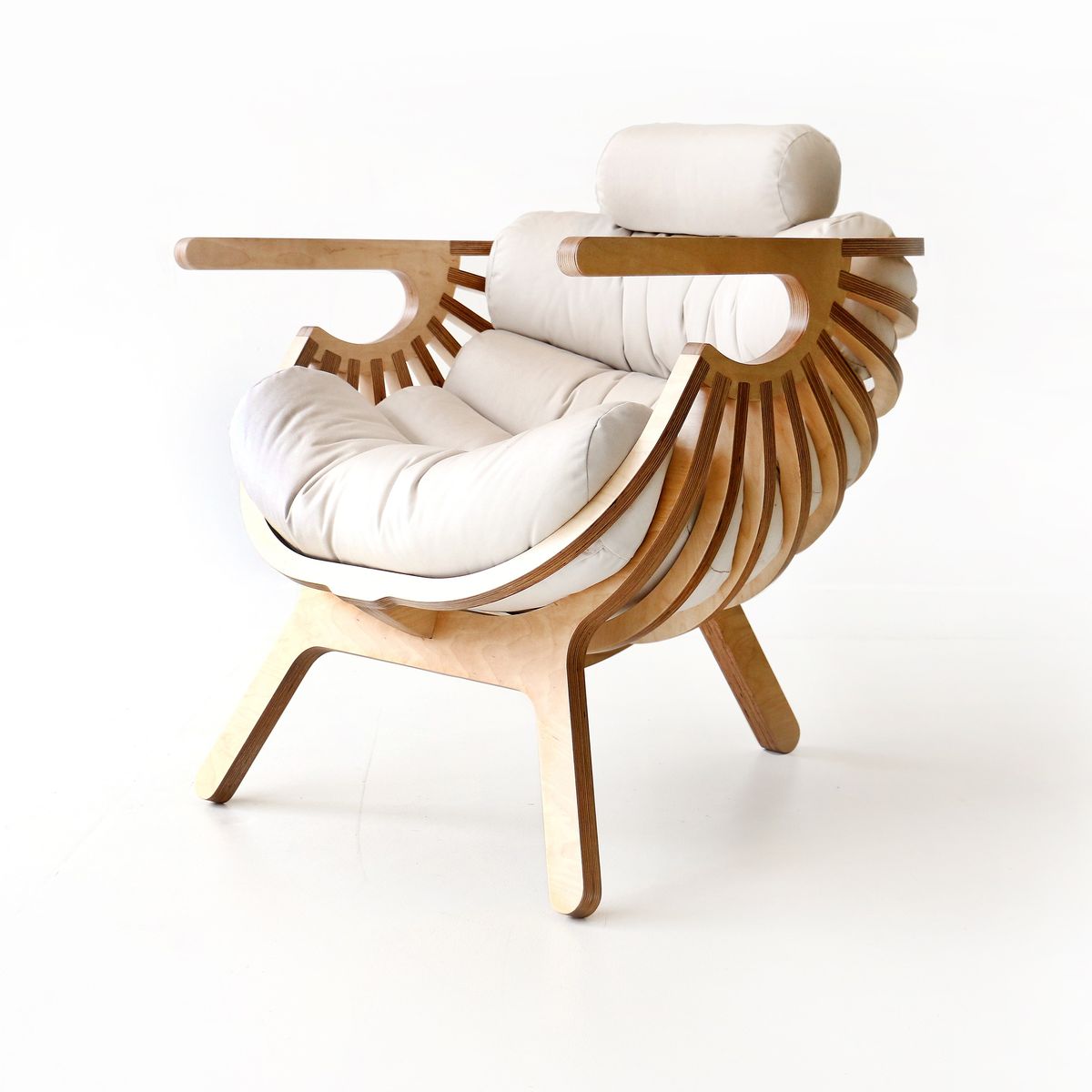 贝壳椅子-海洋板3