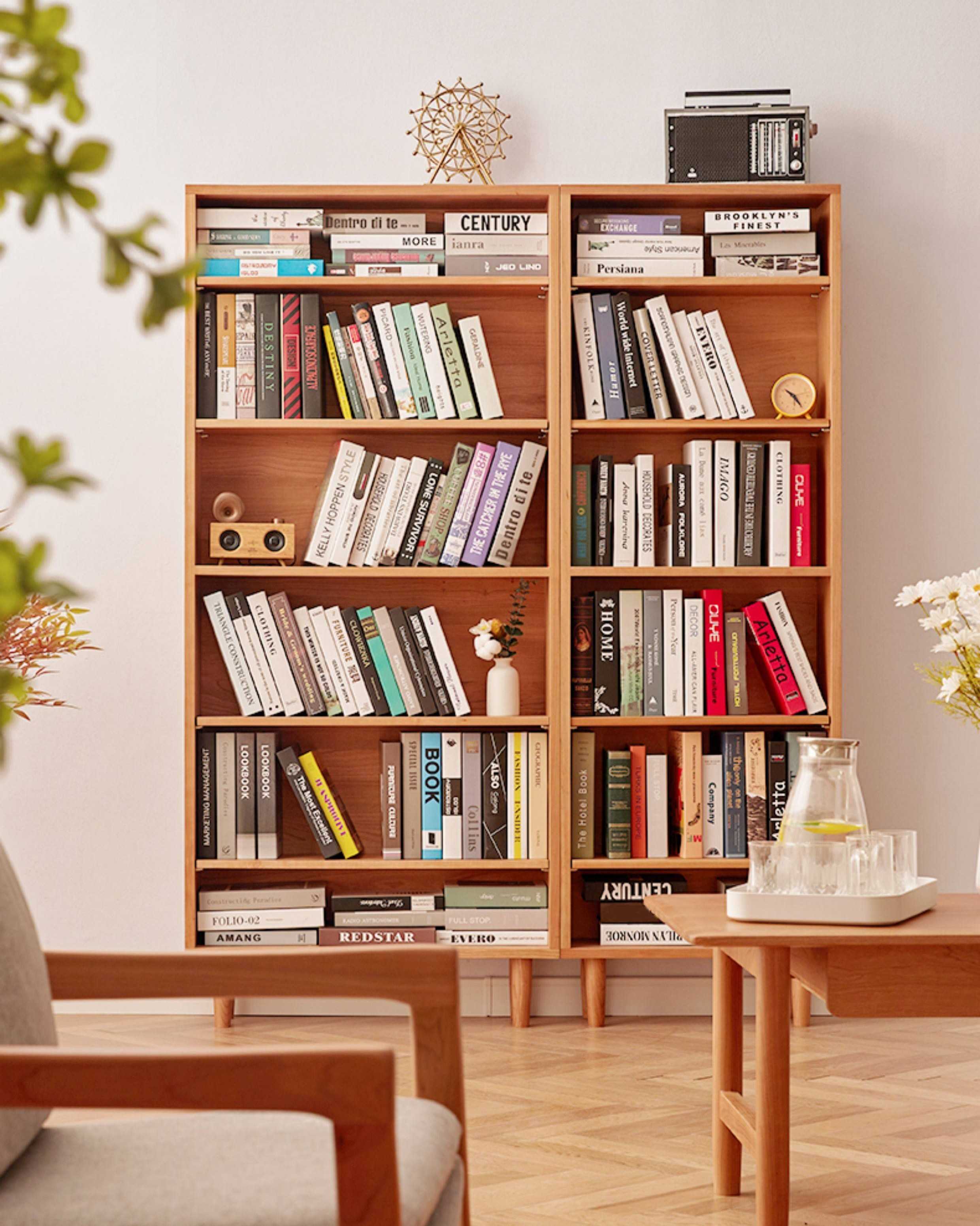 半透燕尾落地置物柜-带燕尾层板1