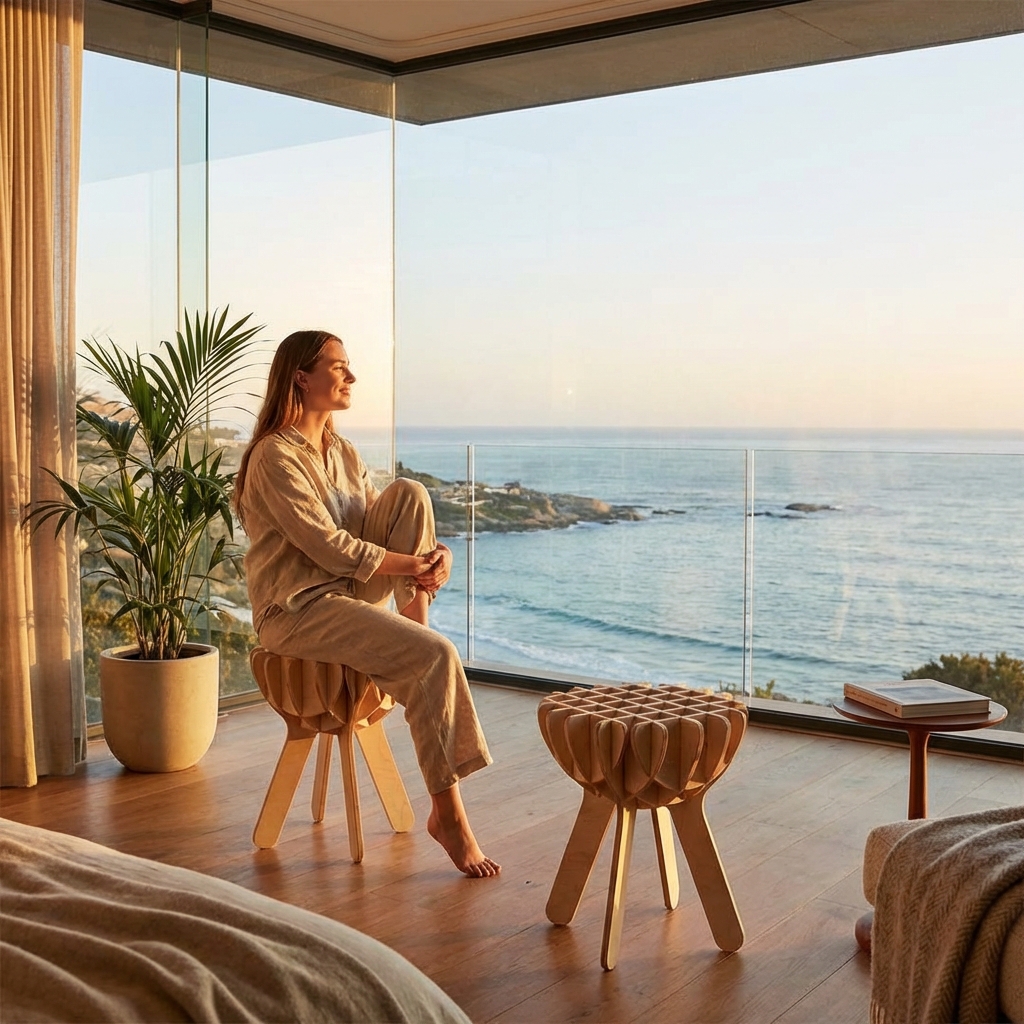 海洋板半球椅子40cm高2