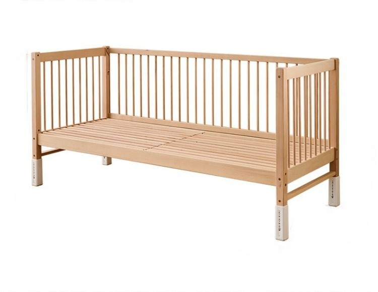 儿童拼接床带开门版（婴儿床）2
