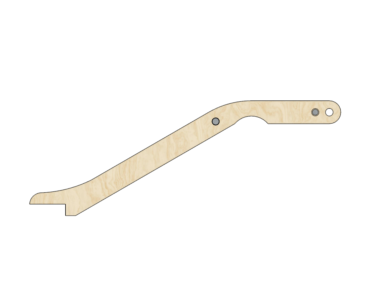 台锯长安全推把0