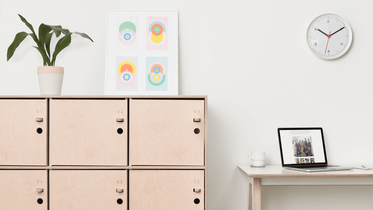 Opendesk 储物柜(Fin Lockers)3