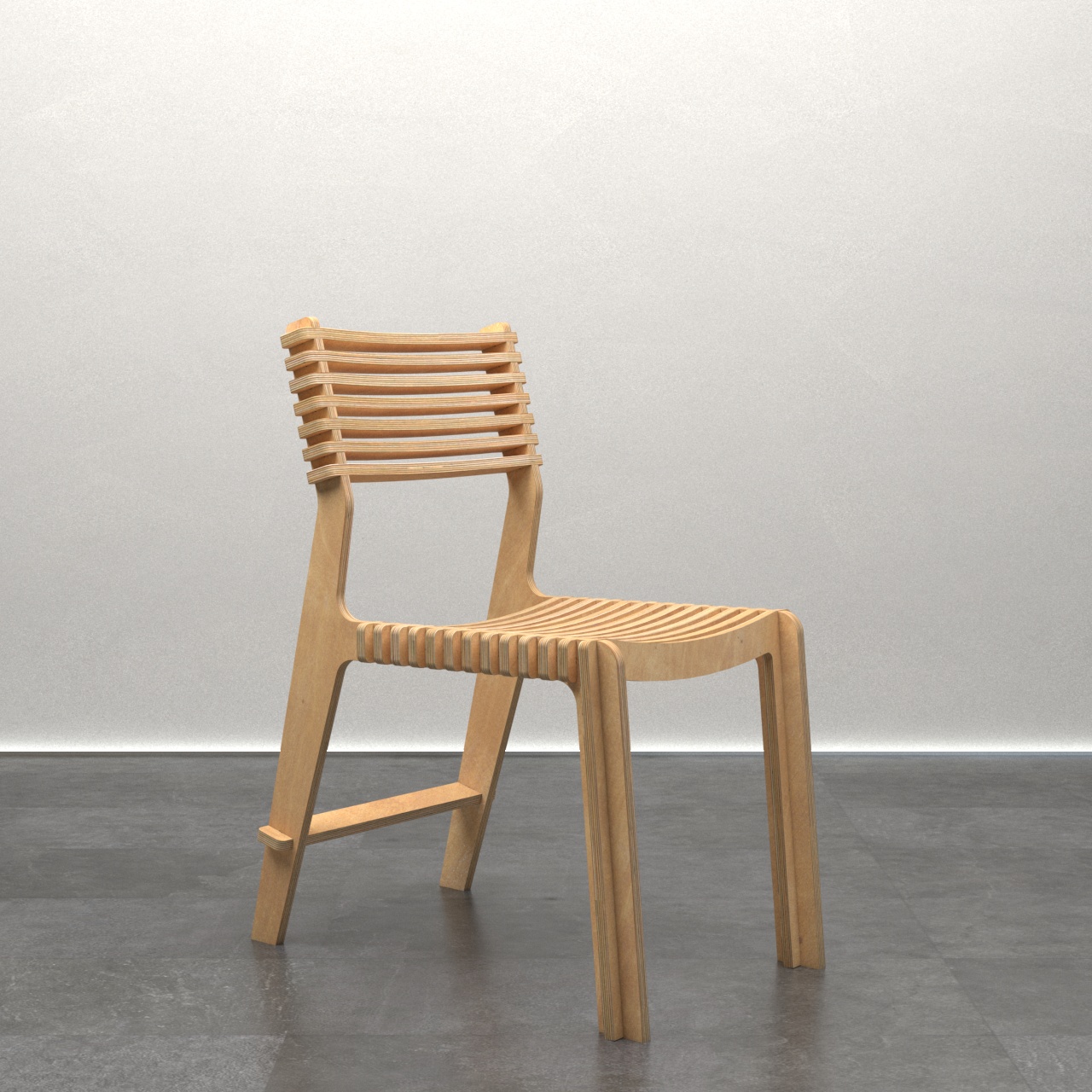 海洋板创意椅子2