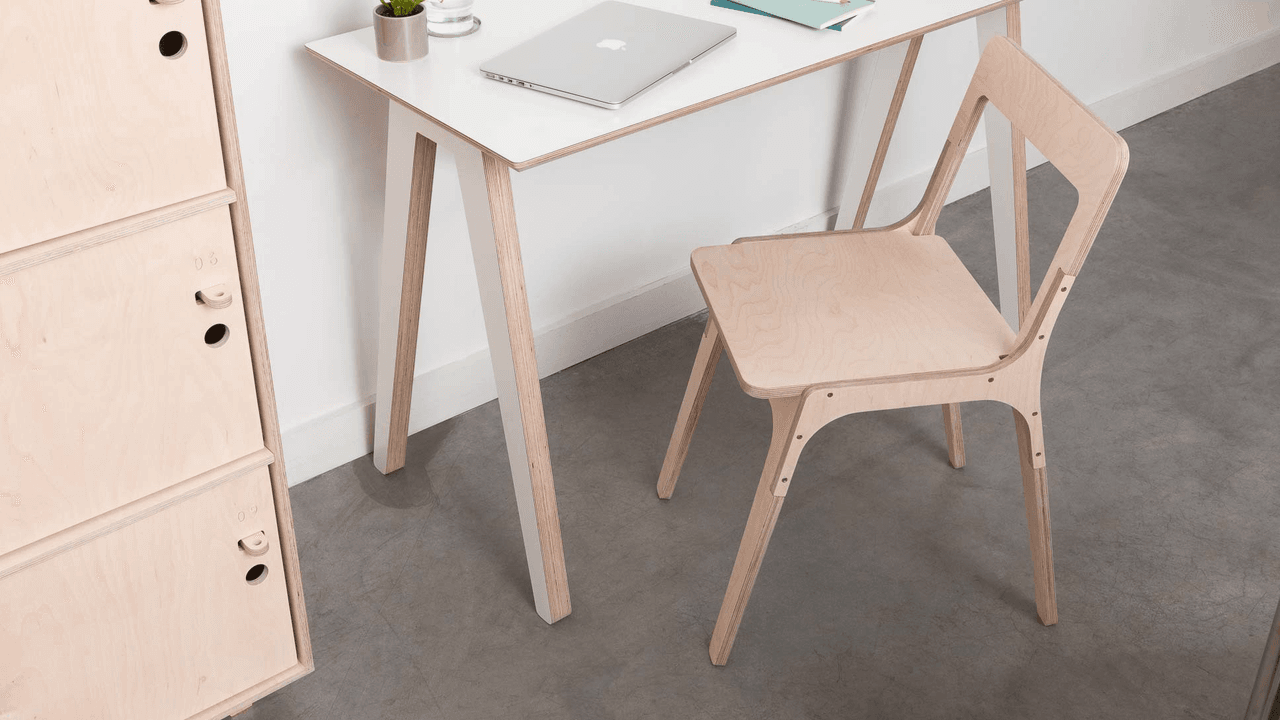 Opendesk  简约椅(Slim Chair)3