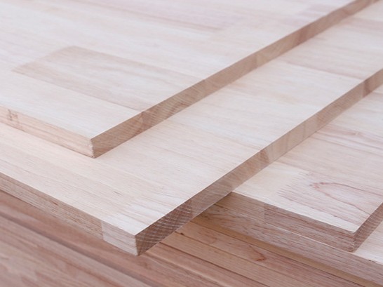 橡胶木指接板-0