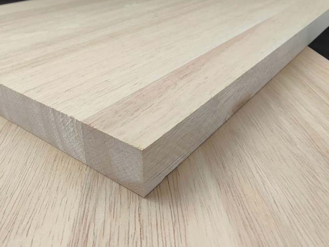 橡胶木指接板-3